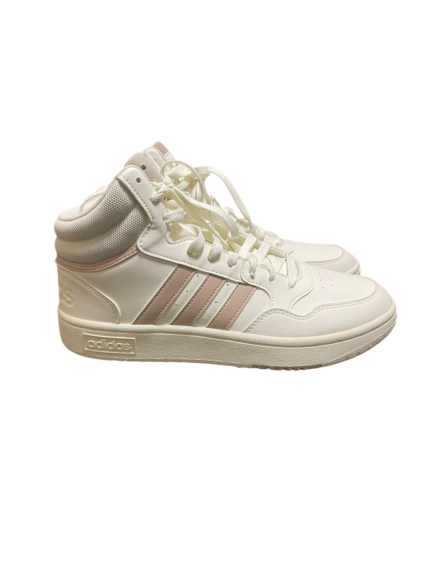 Shoes Athletic By Adidas In White, Size: 10