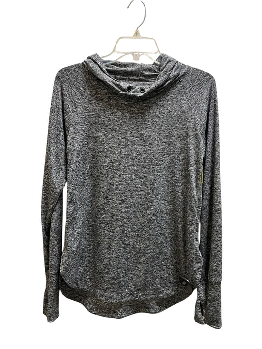 Athletic Top Long Sleeve Hoodie By Athleta In Grey, Size: S