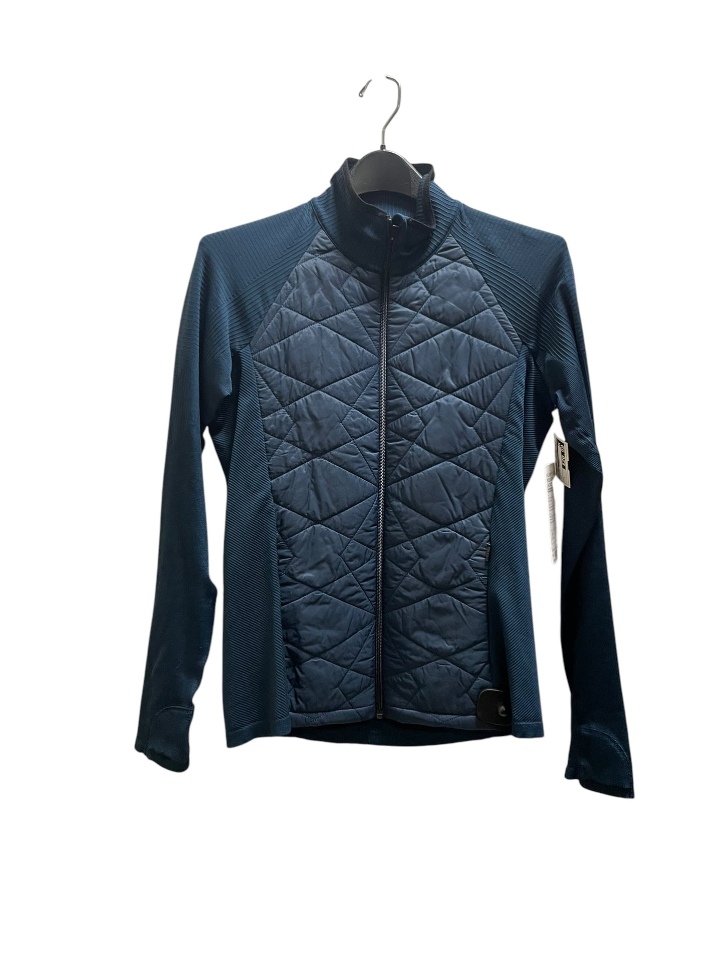 Athletic Jacket By Athleta In Navy, Size: L