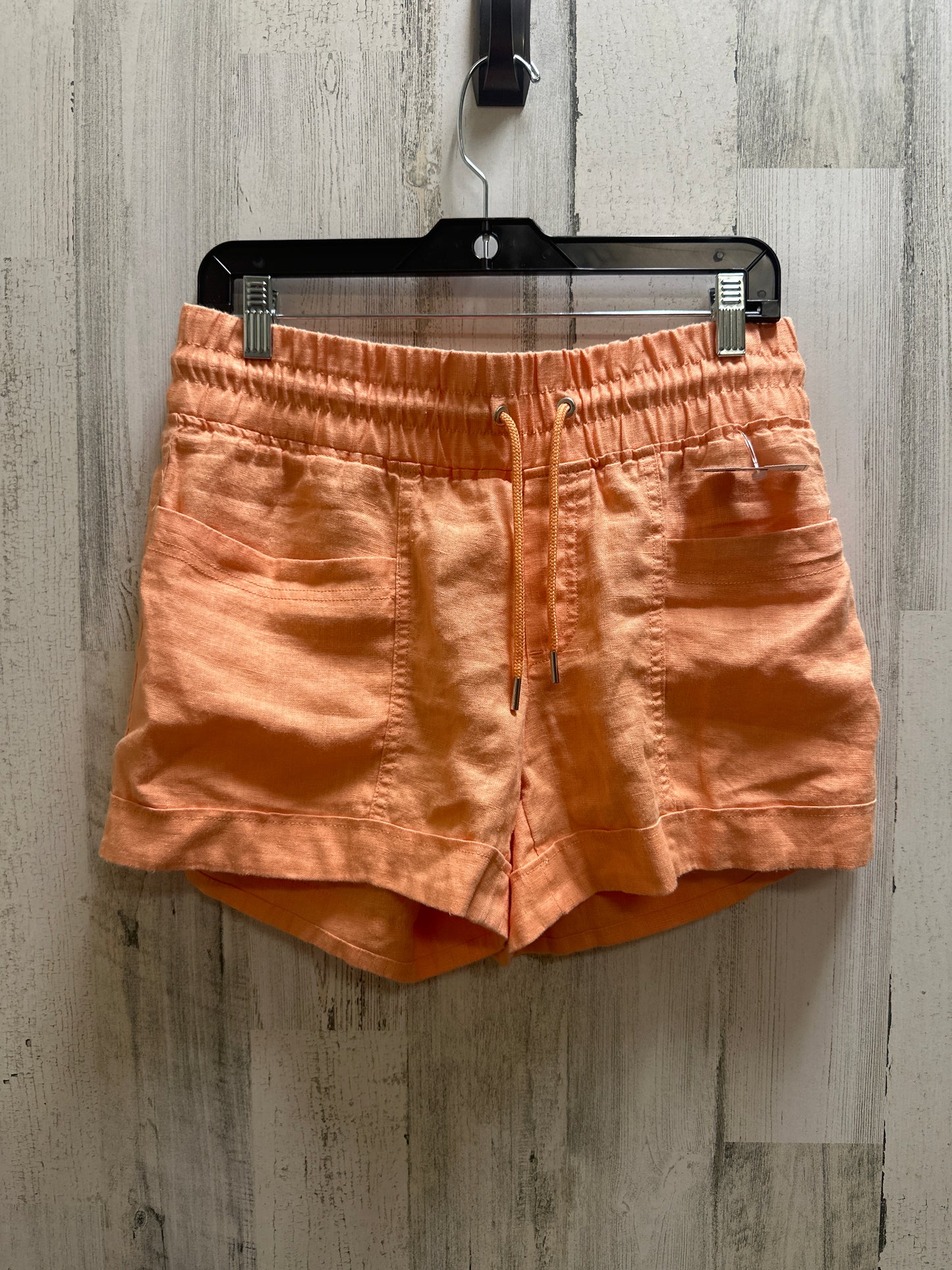 Orange Athletic Shorts Athleta, Size 4