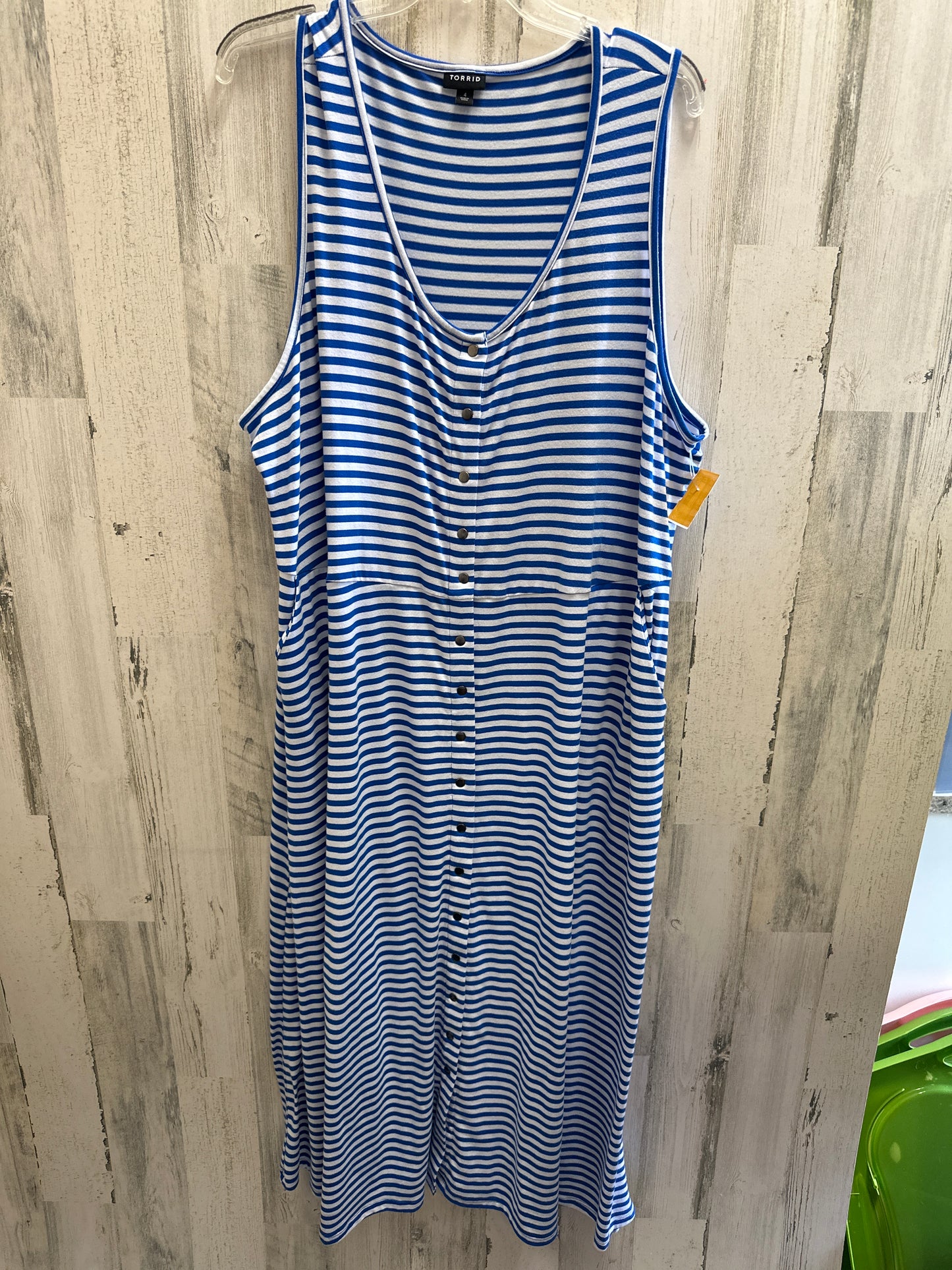 Dress Casual Maxi By Torrid  Size: 4x