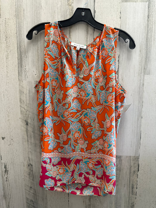 Top Sleeveless By Rose And Olive  Size: L