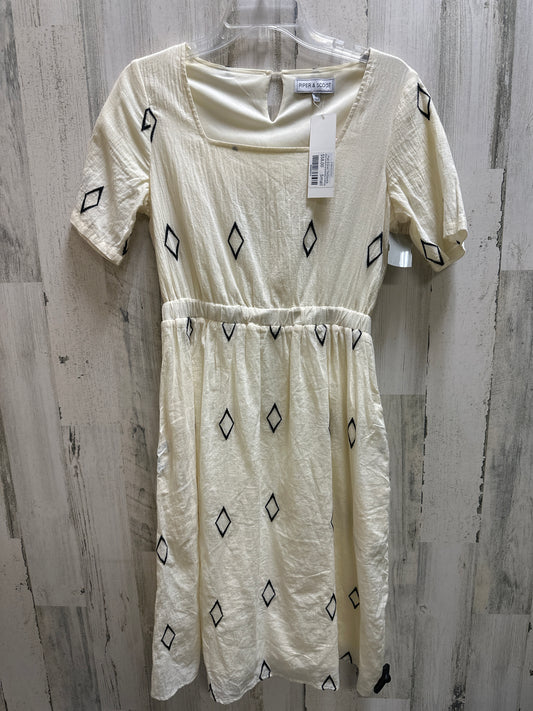 Dress Casual Midi By Clothes Mentor  Size: S