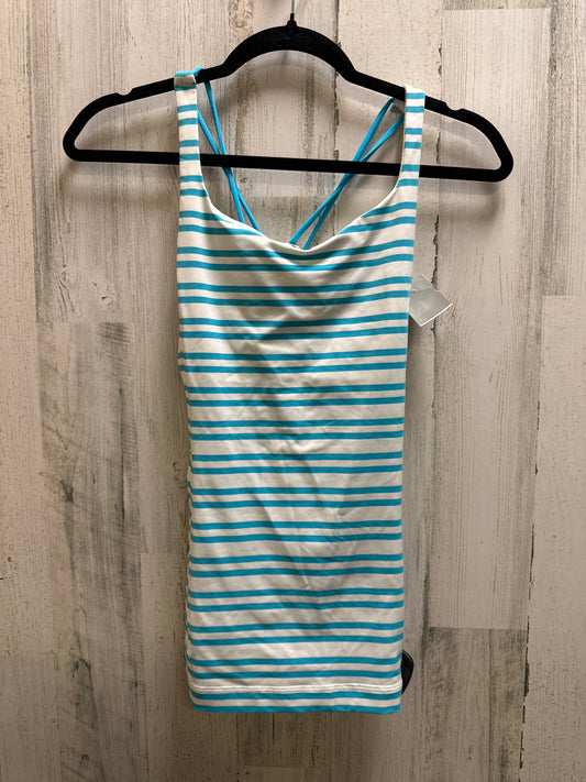 Athletic Tank Top By Lululemon  Size: 4