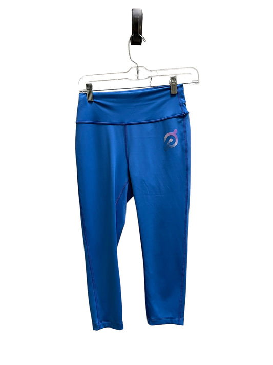 Athletic Leggings By Clothes Mentor In Blue, Size: M