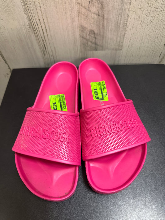 Sandals Flats By Birkenstock  Size: 10