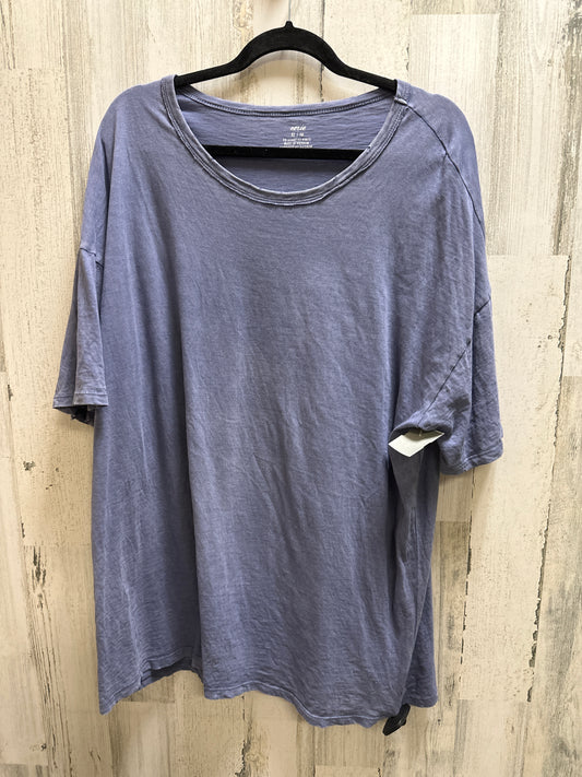 Top Short Sleeve By Aerie  Size: Xl