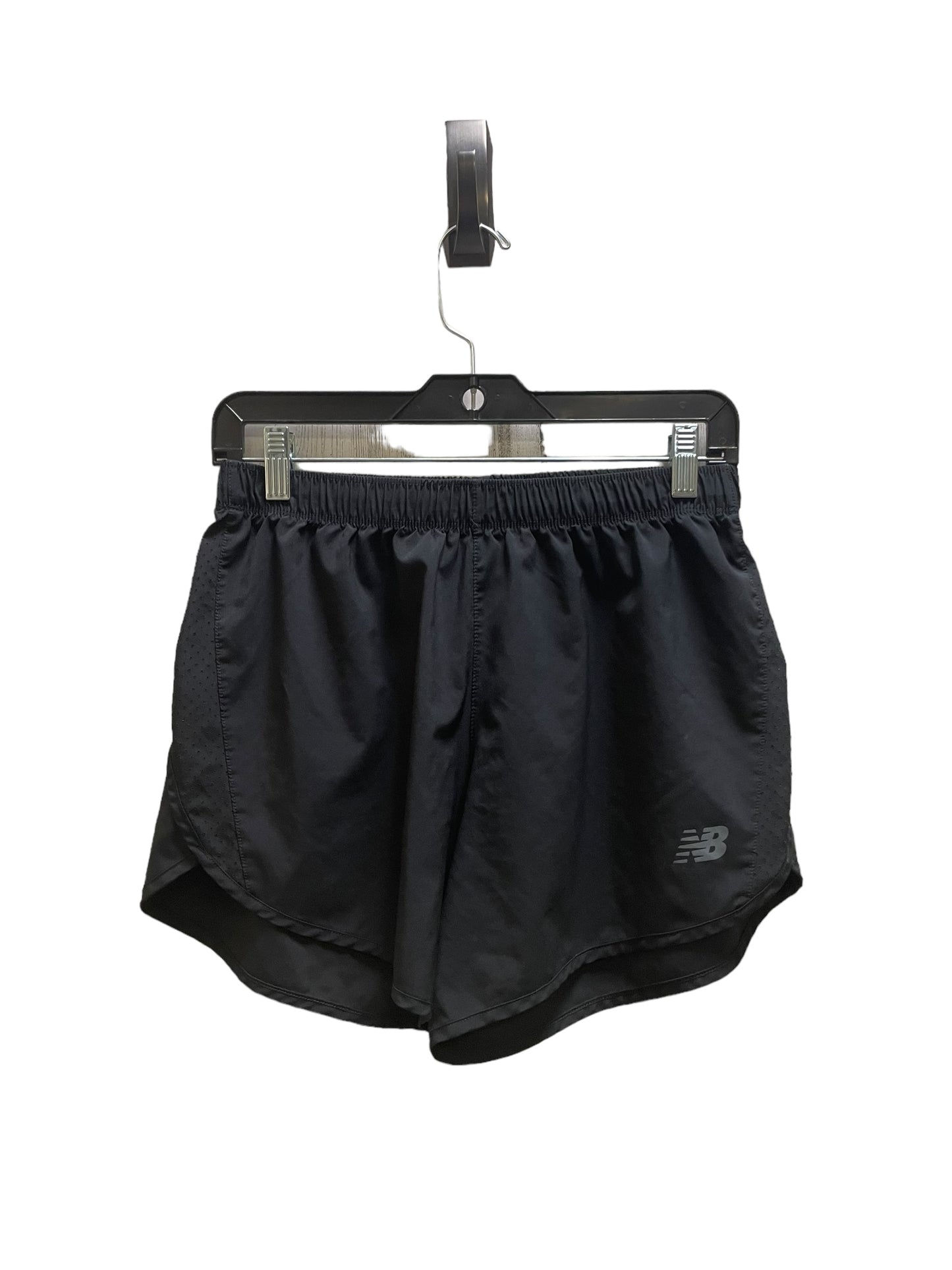 Athletic Shorts By New Balance In Black, Size: M