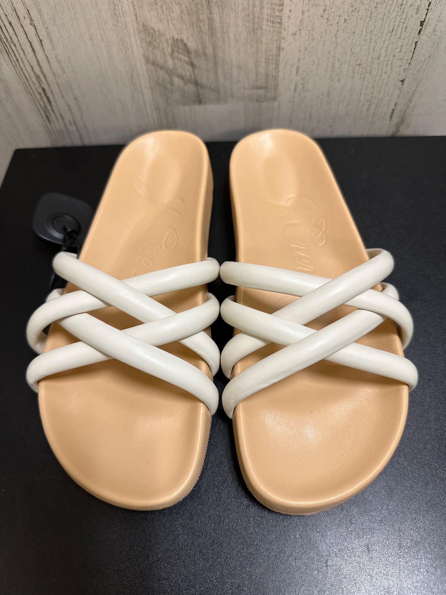 Sandals Flats By J. Crew  Size: 8