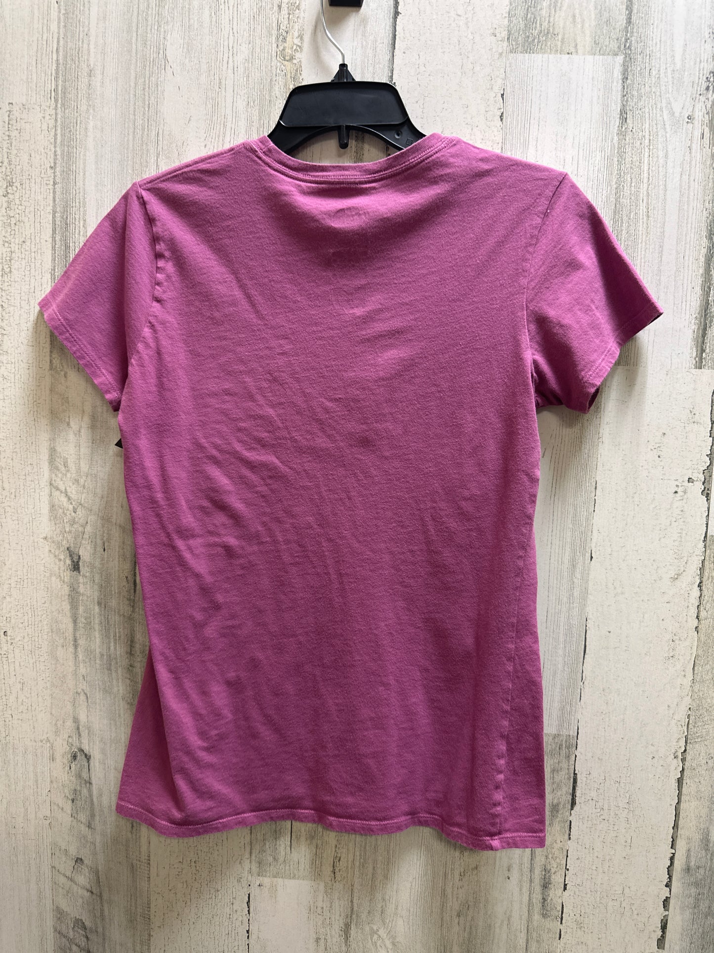 Purple Top Short Sleeve The North Face, Size S