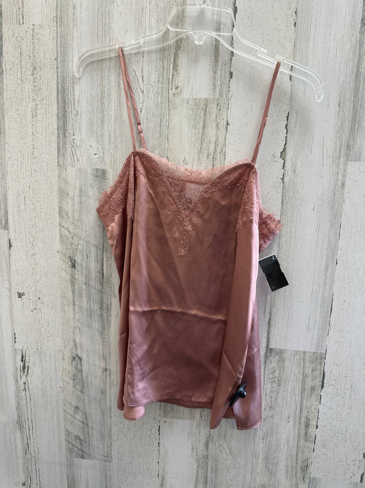 Pink Top Sleeveless Clothes Mentor, Size M