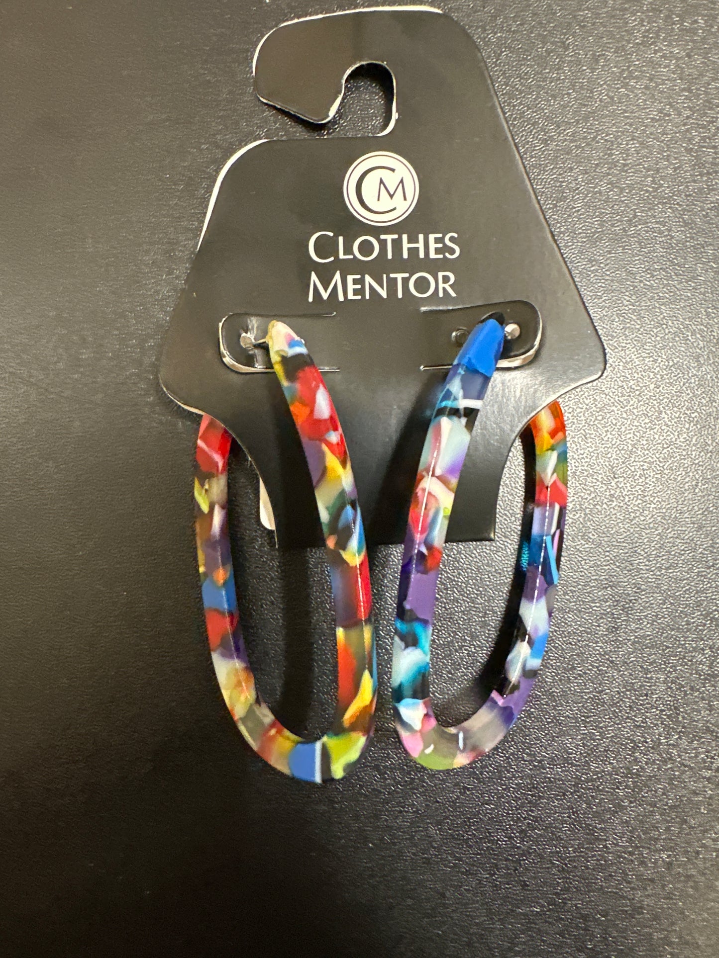 Earrings Hoop Clothes Mentor