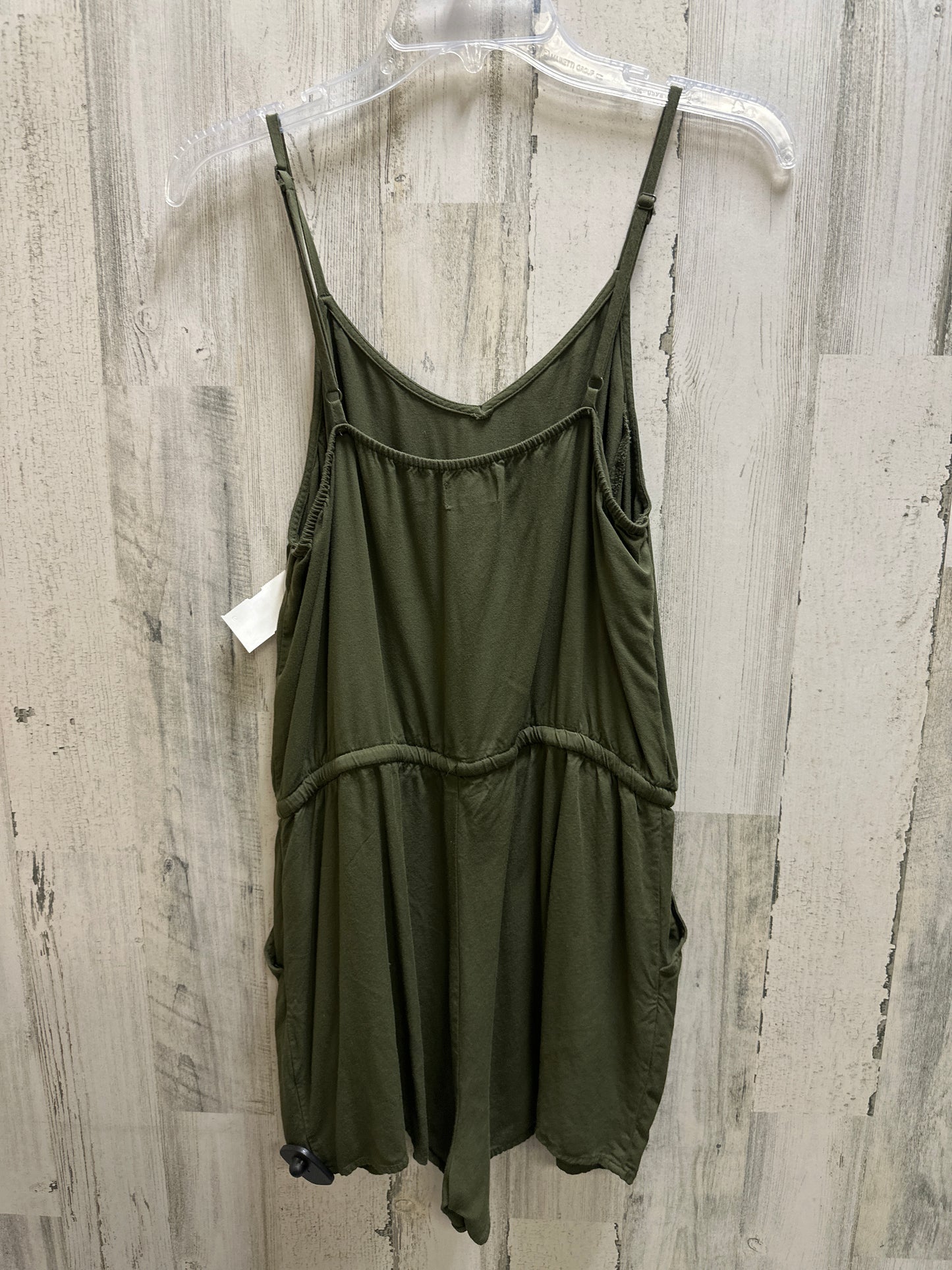 Green Romper Old Navy, Size M