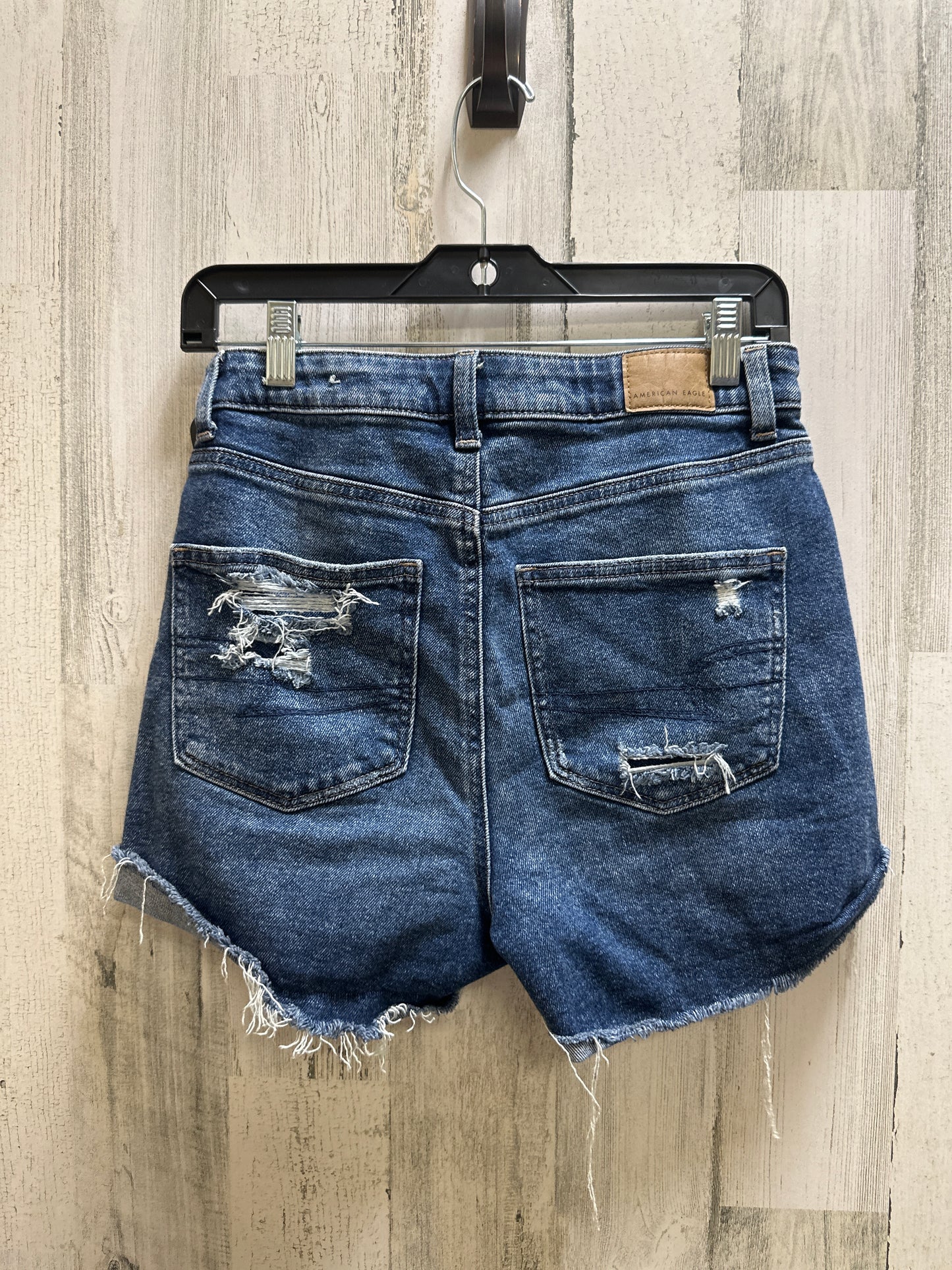 Blue Denim Shorts American Eagle, Size 4