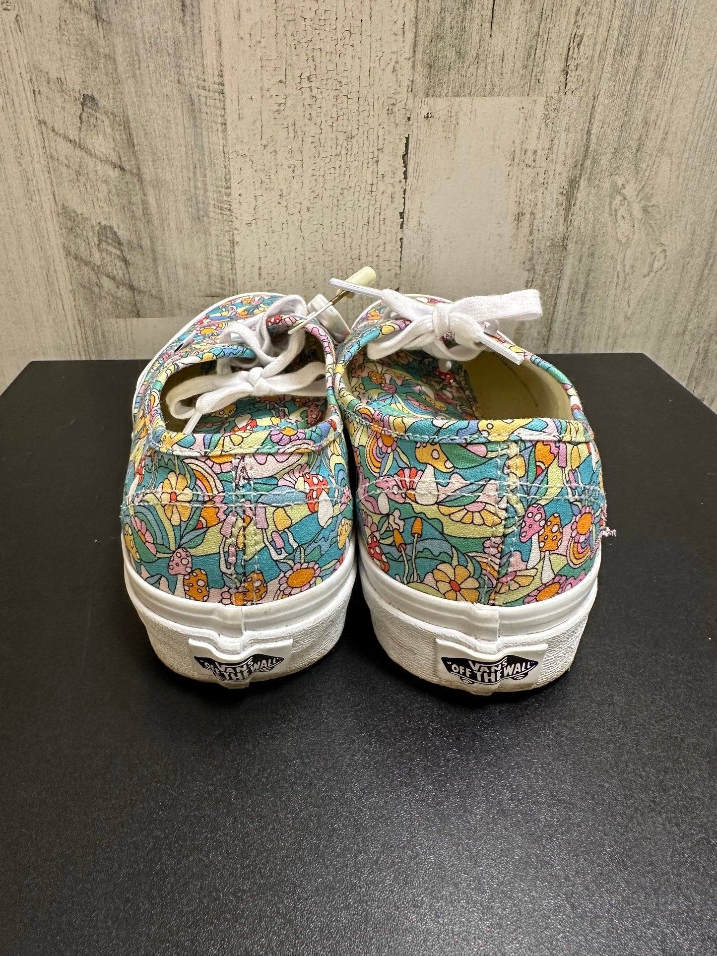 Multi-colored Shoes Sneakers Vans, Size 7