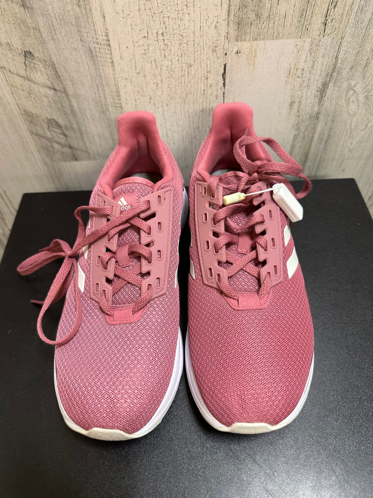 Pink Shoes Sneakers Adidas, Size 8