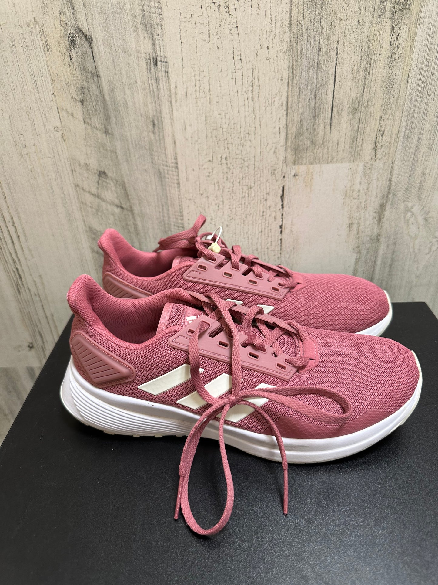 Pink Shoes Sneakers Adidas, Size 8