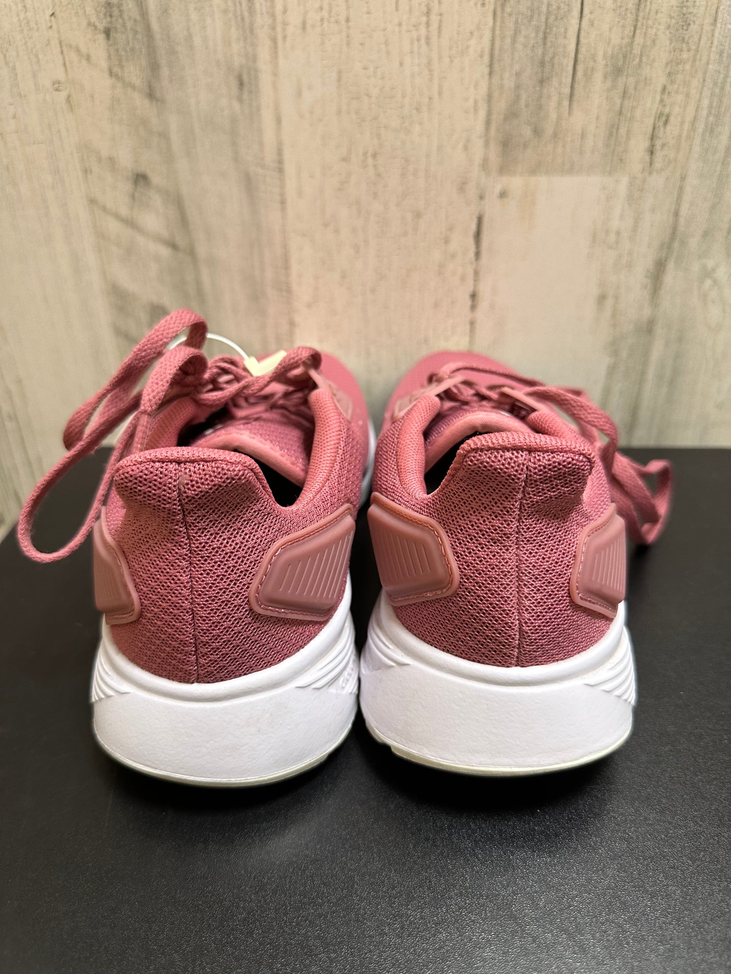 Pink Shoes Sneakers Adidas, Size 8