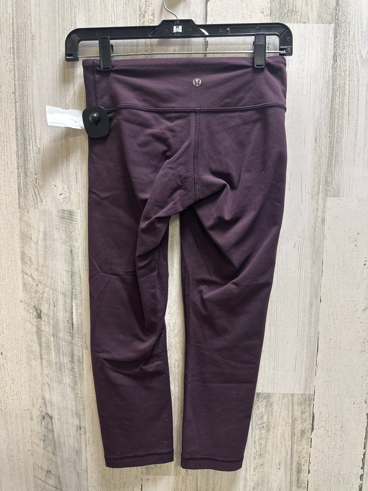 Purple Athletic Leggings Lululemon, Size 4