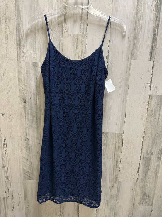 Navy Dress Casual Short Lilly Pulitzer, Size S