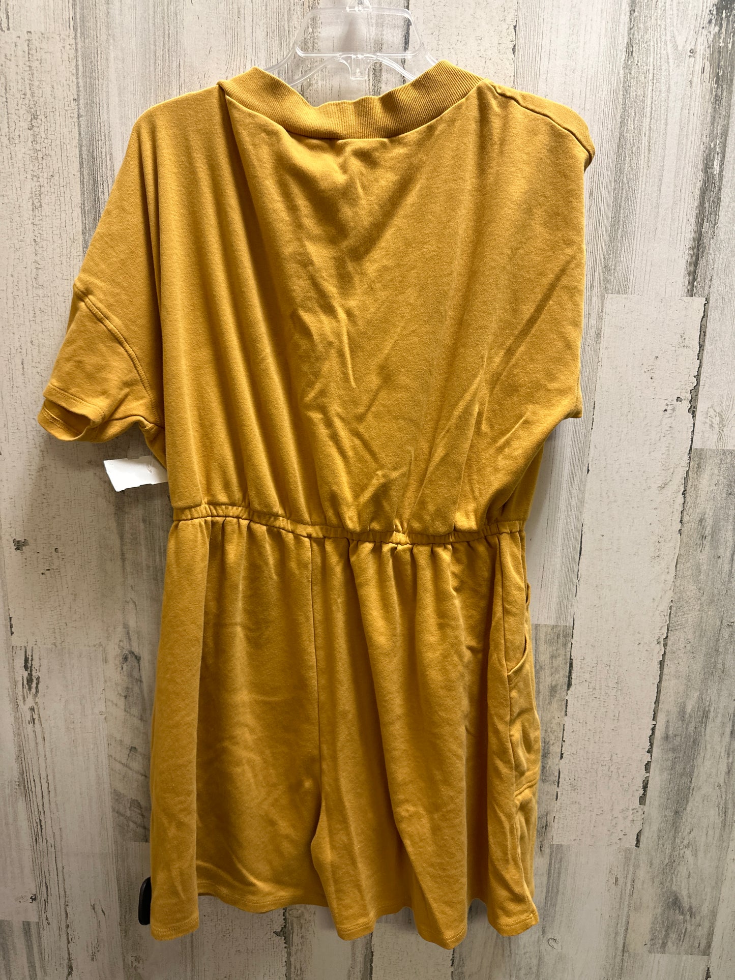 Yellow Romper Zenana Outfitters, Size 2x