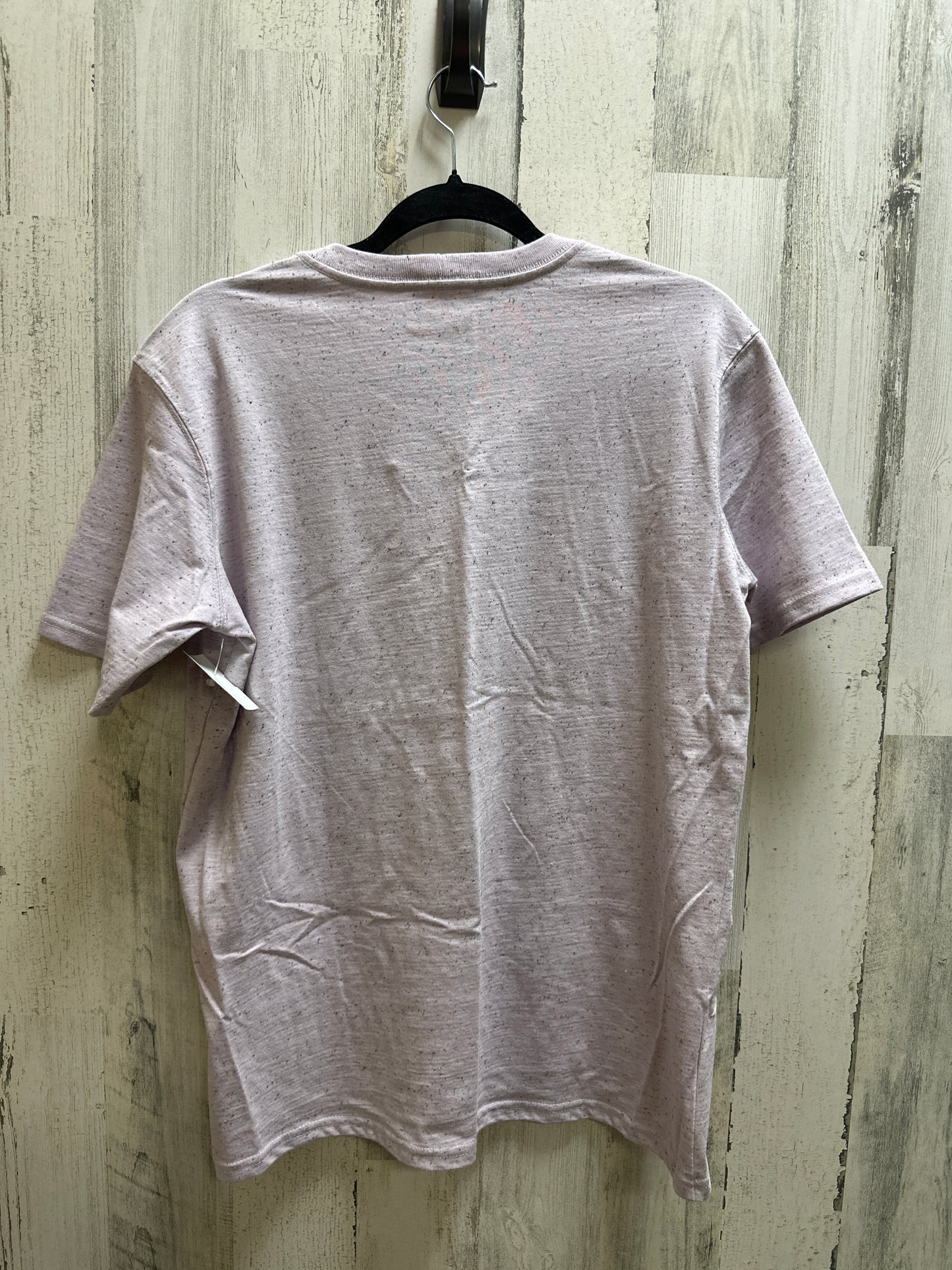 Purple Top Short Sleeve Carhartt, Size M