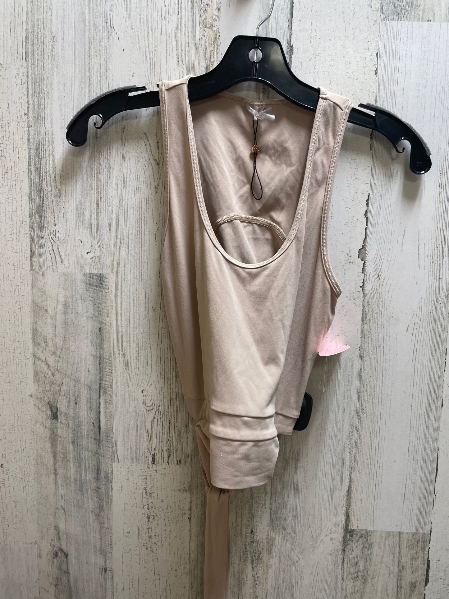 Tan Athletic Tank Top Calia, Size Xs