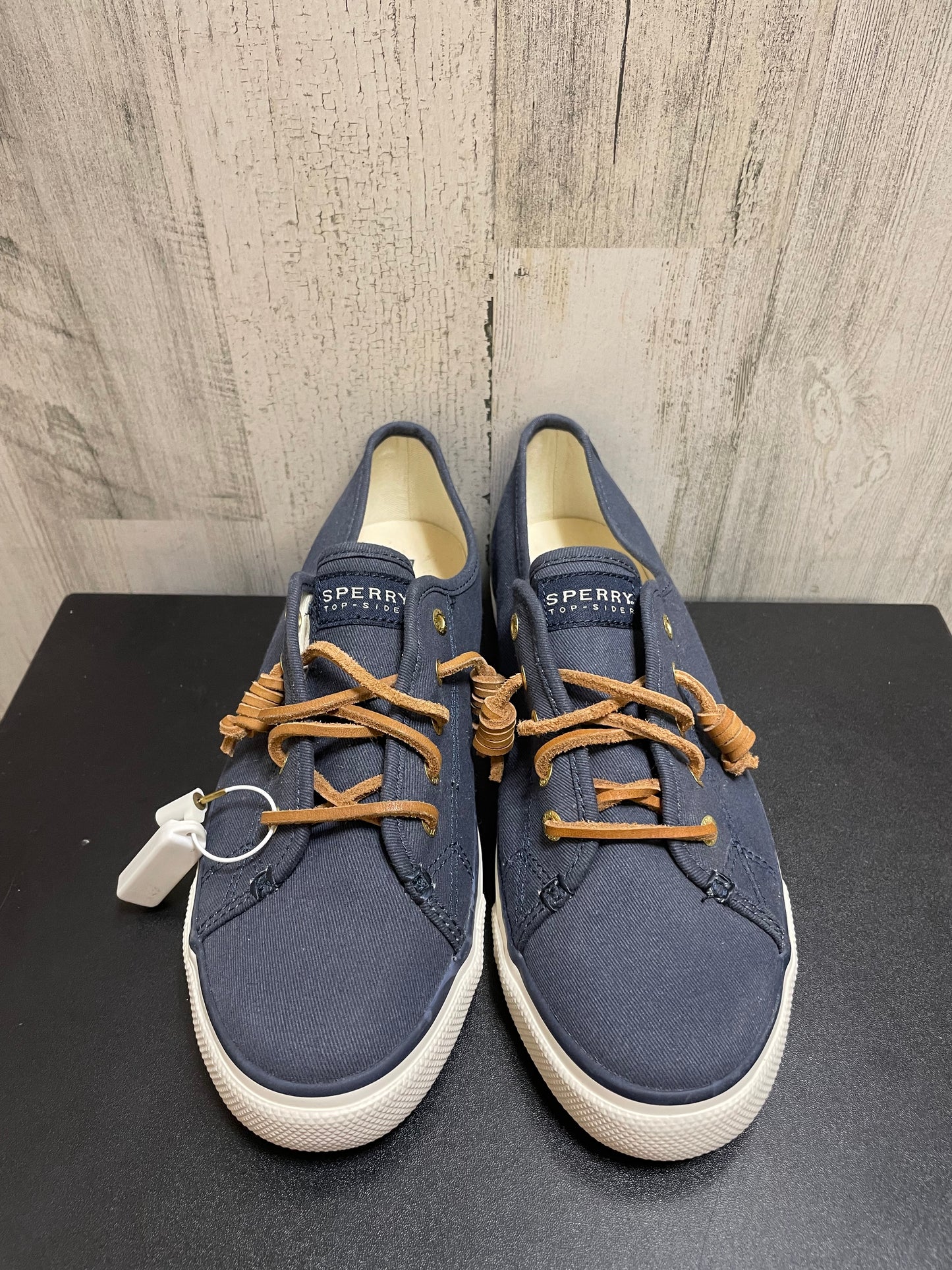 Blue Shoes Sneakers Sperry, Size 8.5