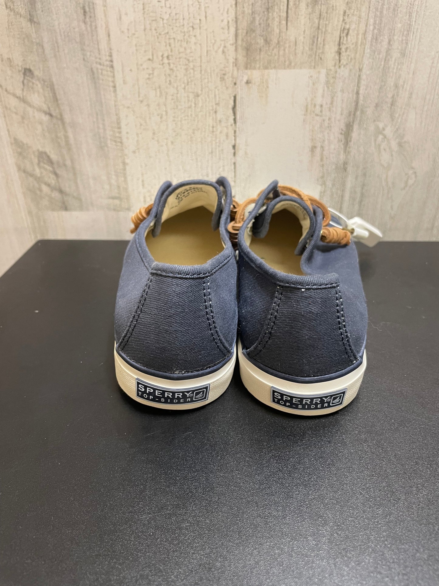 Blue Shoes Sneakers Sperry, Size 8.5