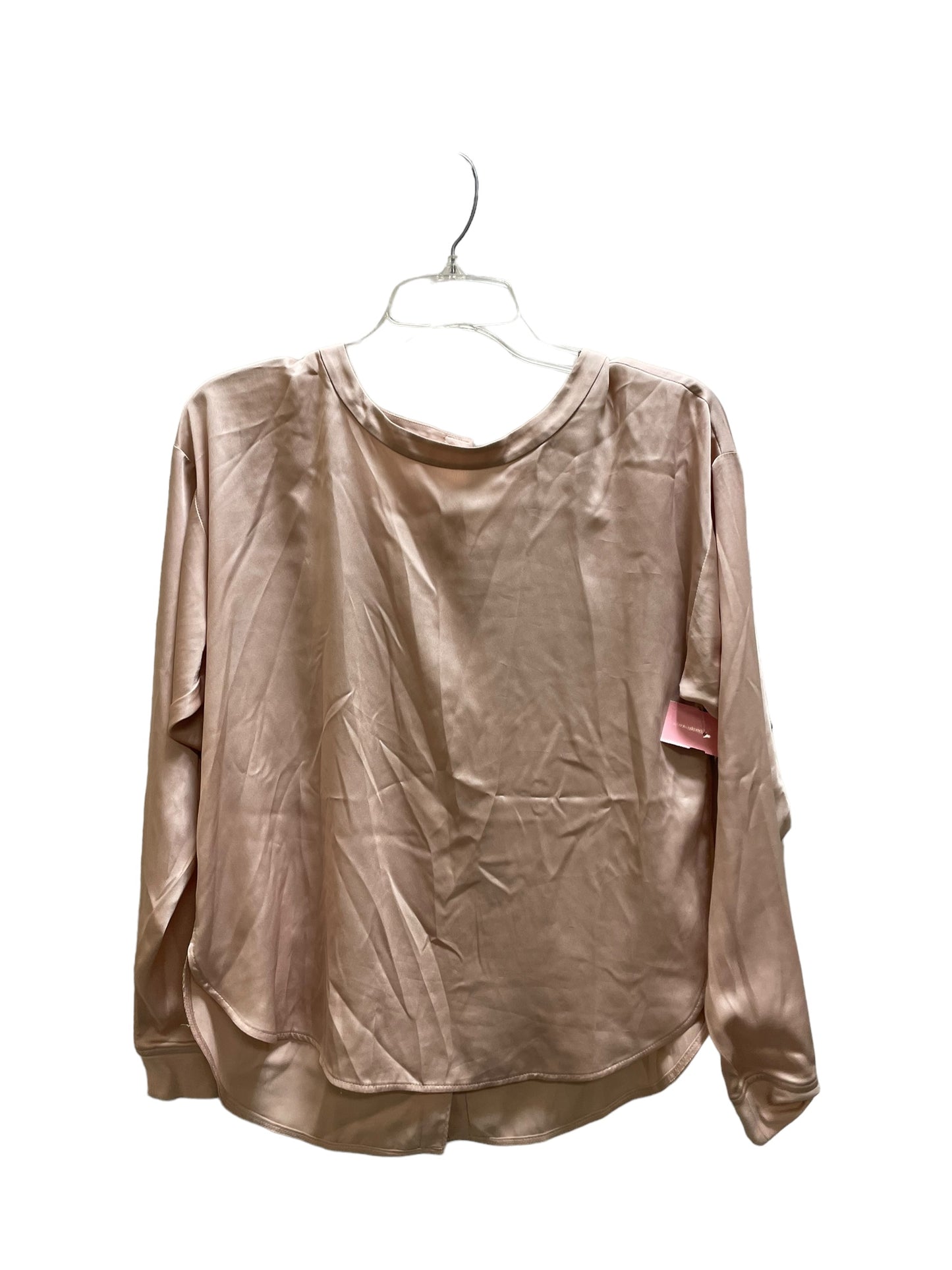 Top Long Sleeve By Loft In Pink, Size: Xs