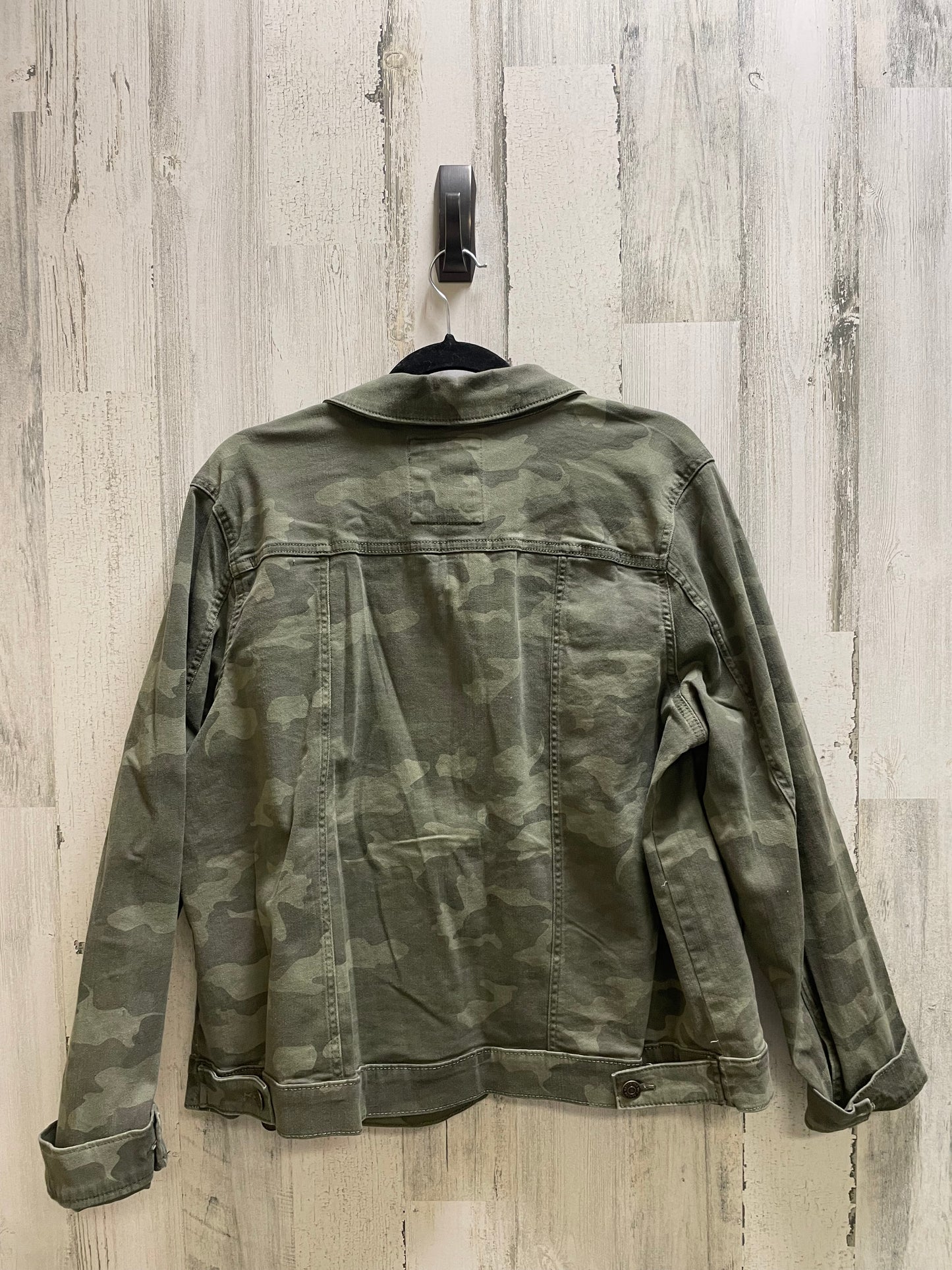 Jacket Other By Sonoma In Camouflage Print, Size: 2x