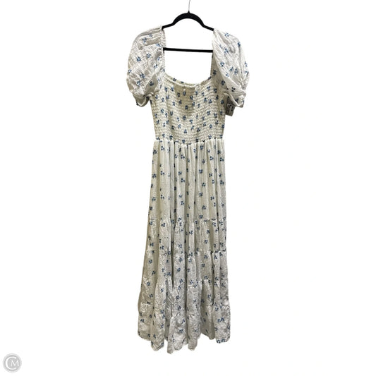 Dress Casual Maxi By Arula In White, Size: 2x