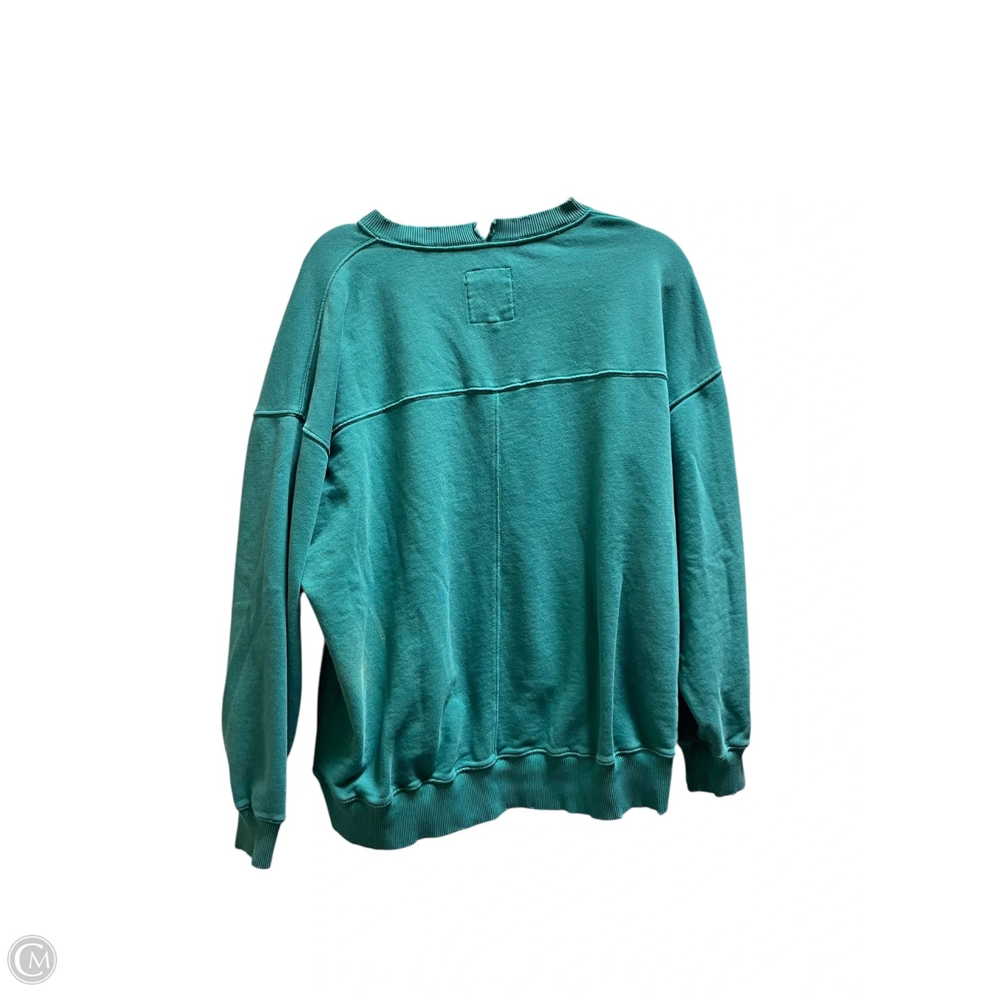 Sweatshirt Crewneck By Aerie In Green, Size: S