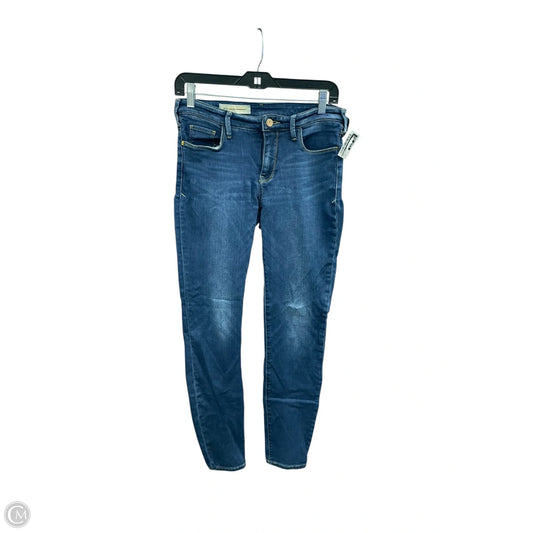 Jeans Skinny By Pilcro In Blue Denim, Size: 6