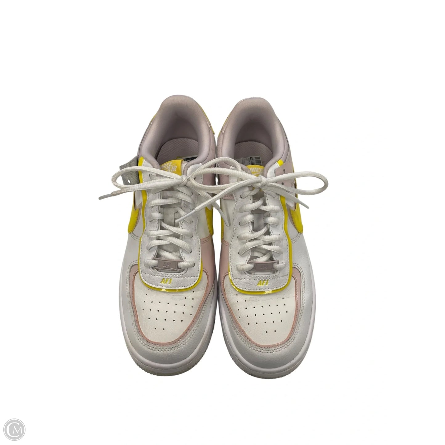 Shoes Sneakers By Nike In White, Size: 9