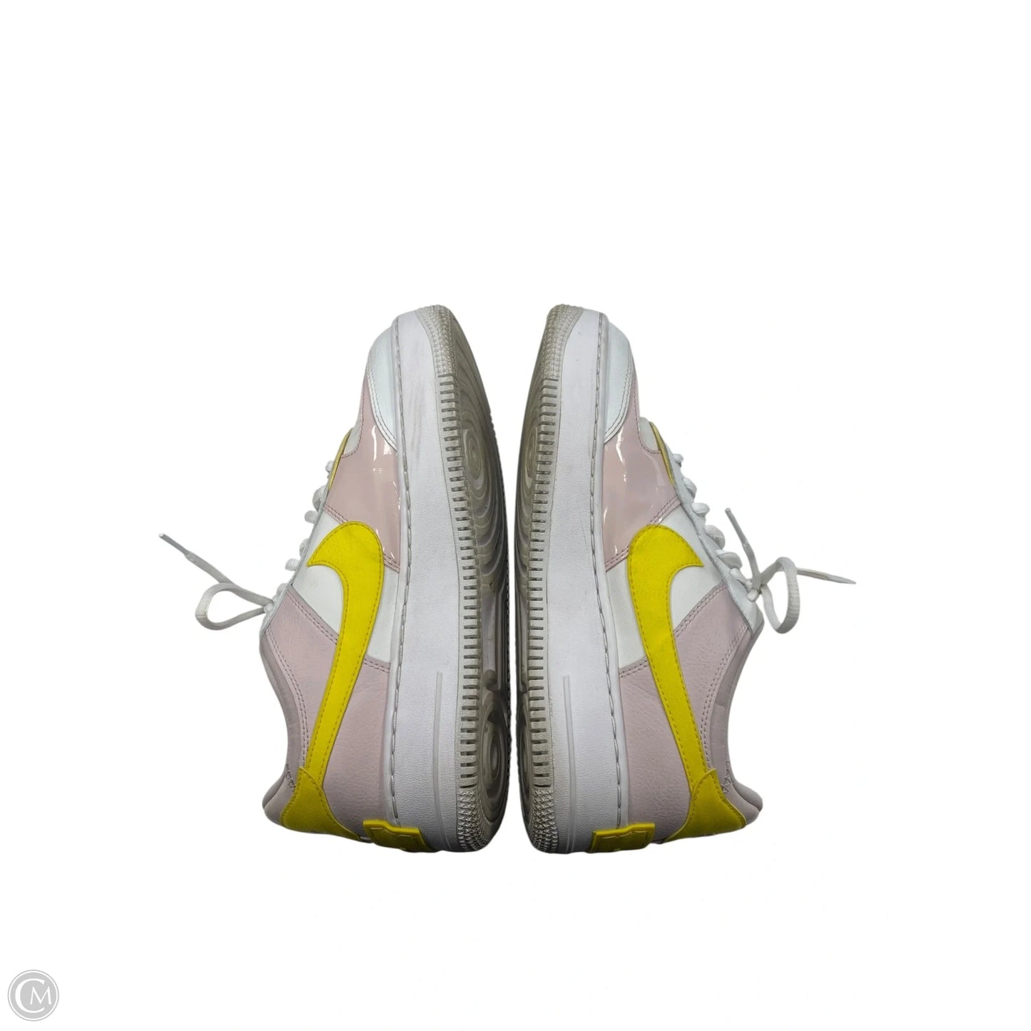 Shoes Sneakers By Nike In White, Size: 9