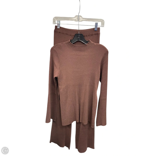 Pants Set 2pc By Petal & Pup In Brown, Size: M