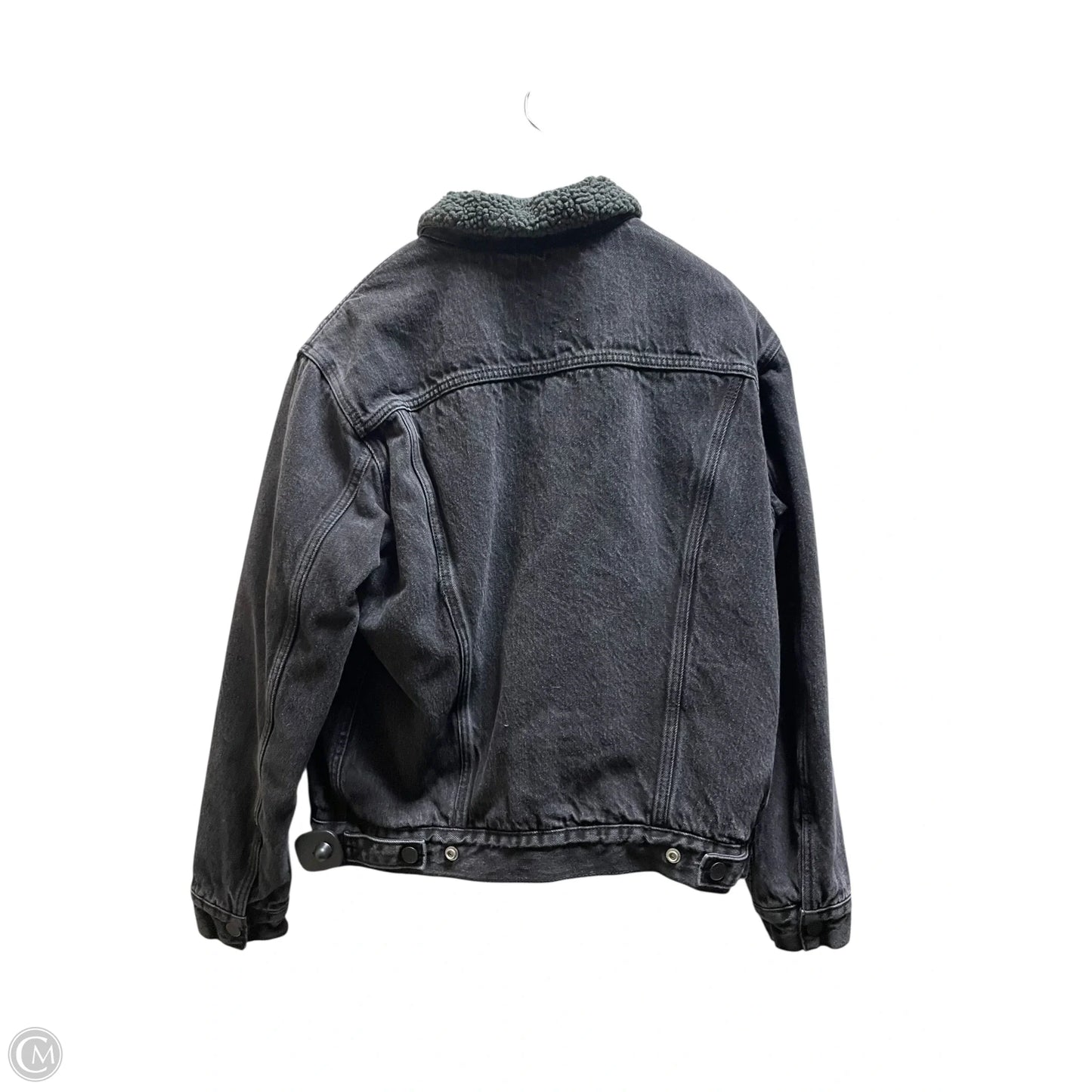 Coat Other By Levis In Black, Size: M