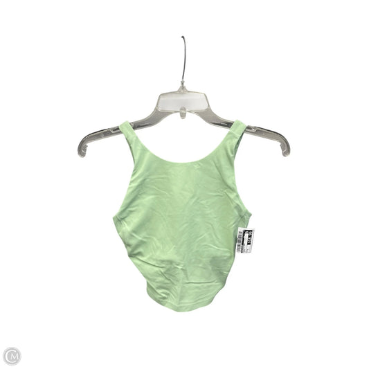 Athletic Bra By Lululemon In Green, Size: 4