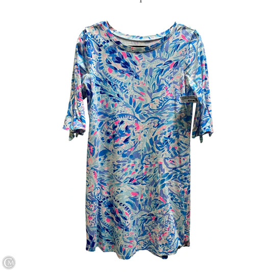Dress Designer By Lilly Pulitzer In Blue, Size: S