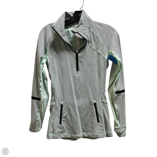 Athletic Sweatshirt Collar By Lululemon In Green, Size: 4