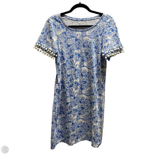 Dress Designer By Lilly Pulitzer In Blue, Size: S