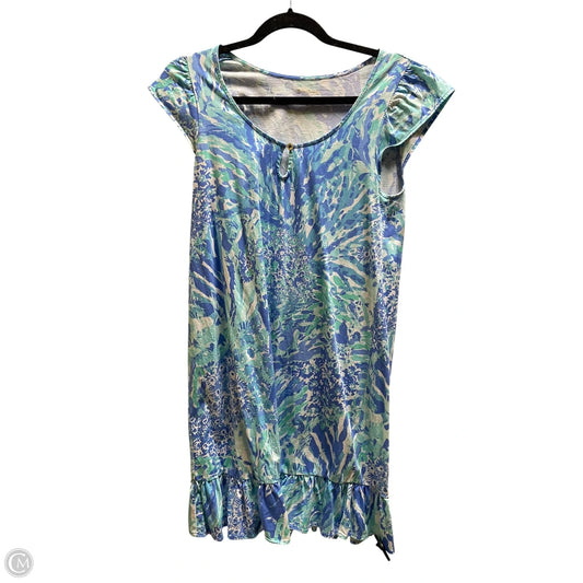 Dress Designer By Lilly Pulitzer In Blue, Size: S