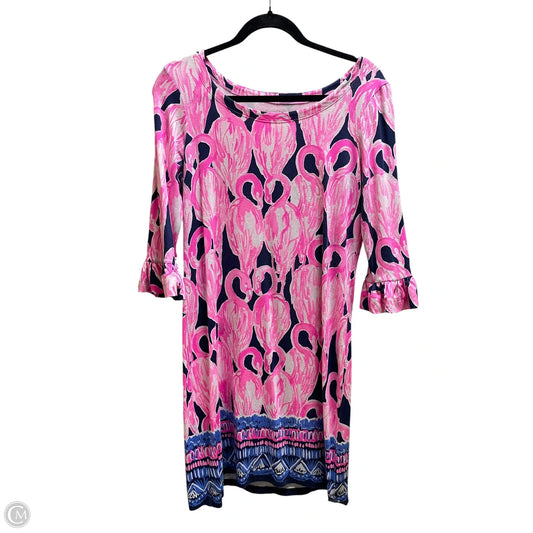 Dress Designer By Lilly Pulitzer In Pink, Size: S