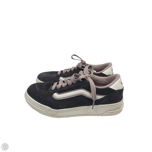 Shoes Sneakers By Vans In Purple, Size: 7.5