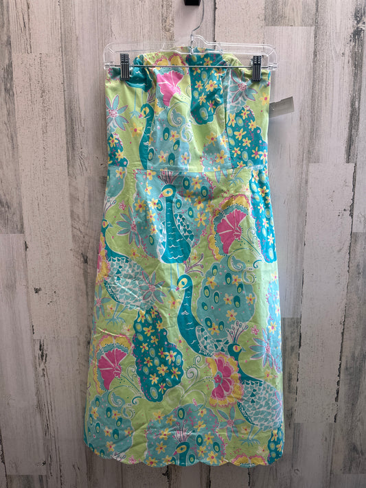 Dress Casual Midi By Lilly Pulitzer  Size: 6