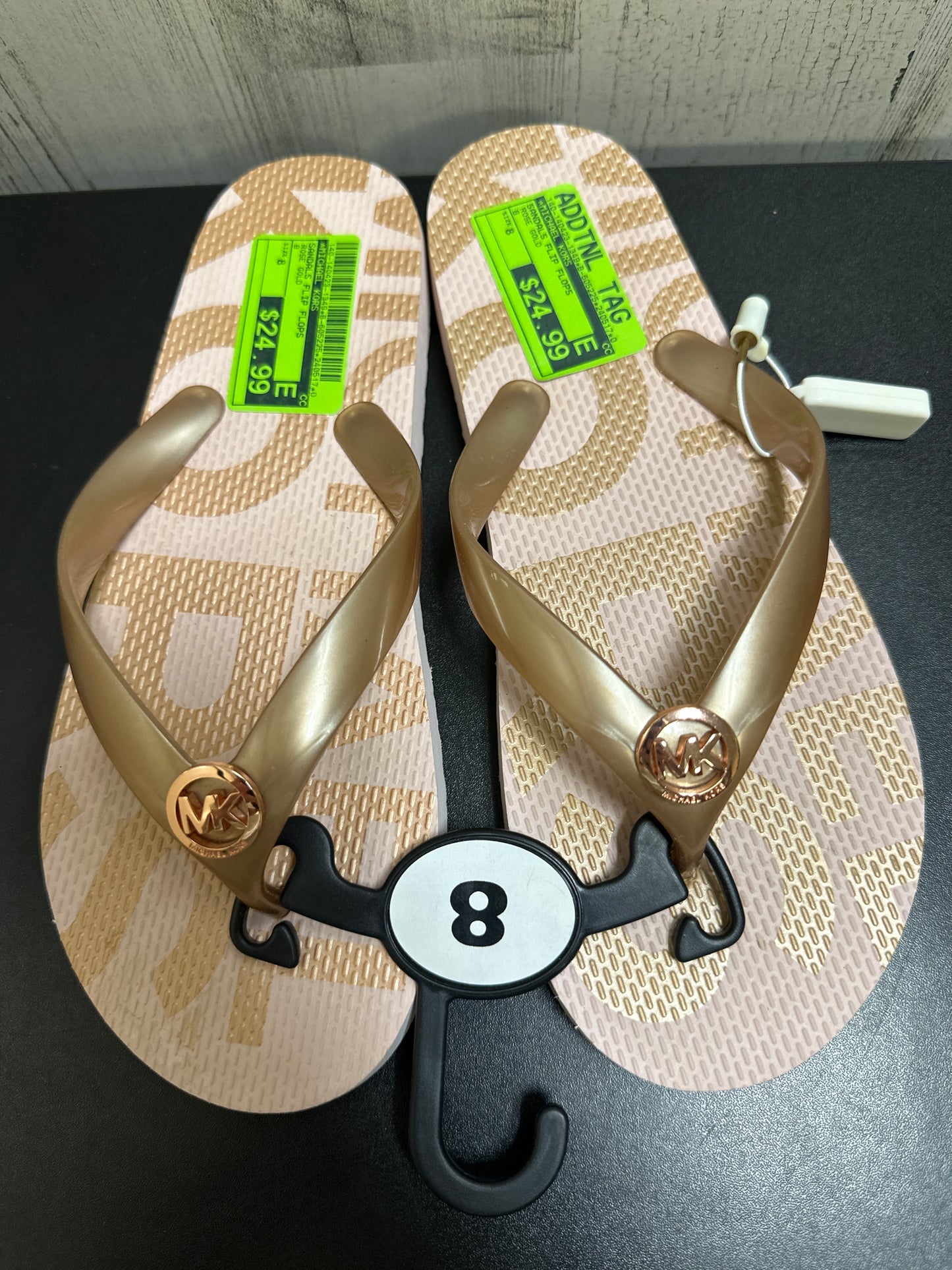 Sandals Flip Flops By Michael Kors  Size: 8