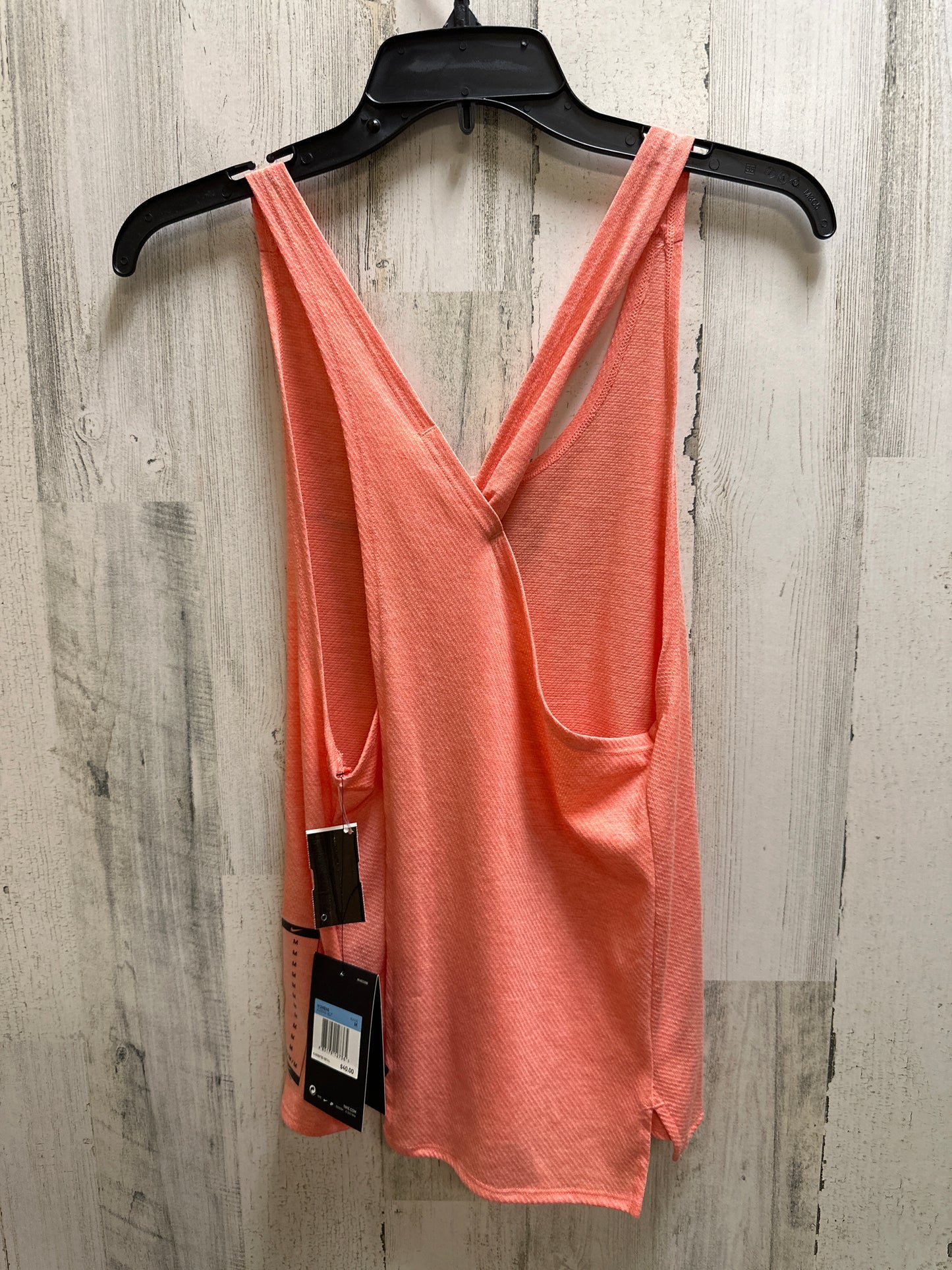 Athletic Tank Top By Nike Apparel  Size: M