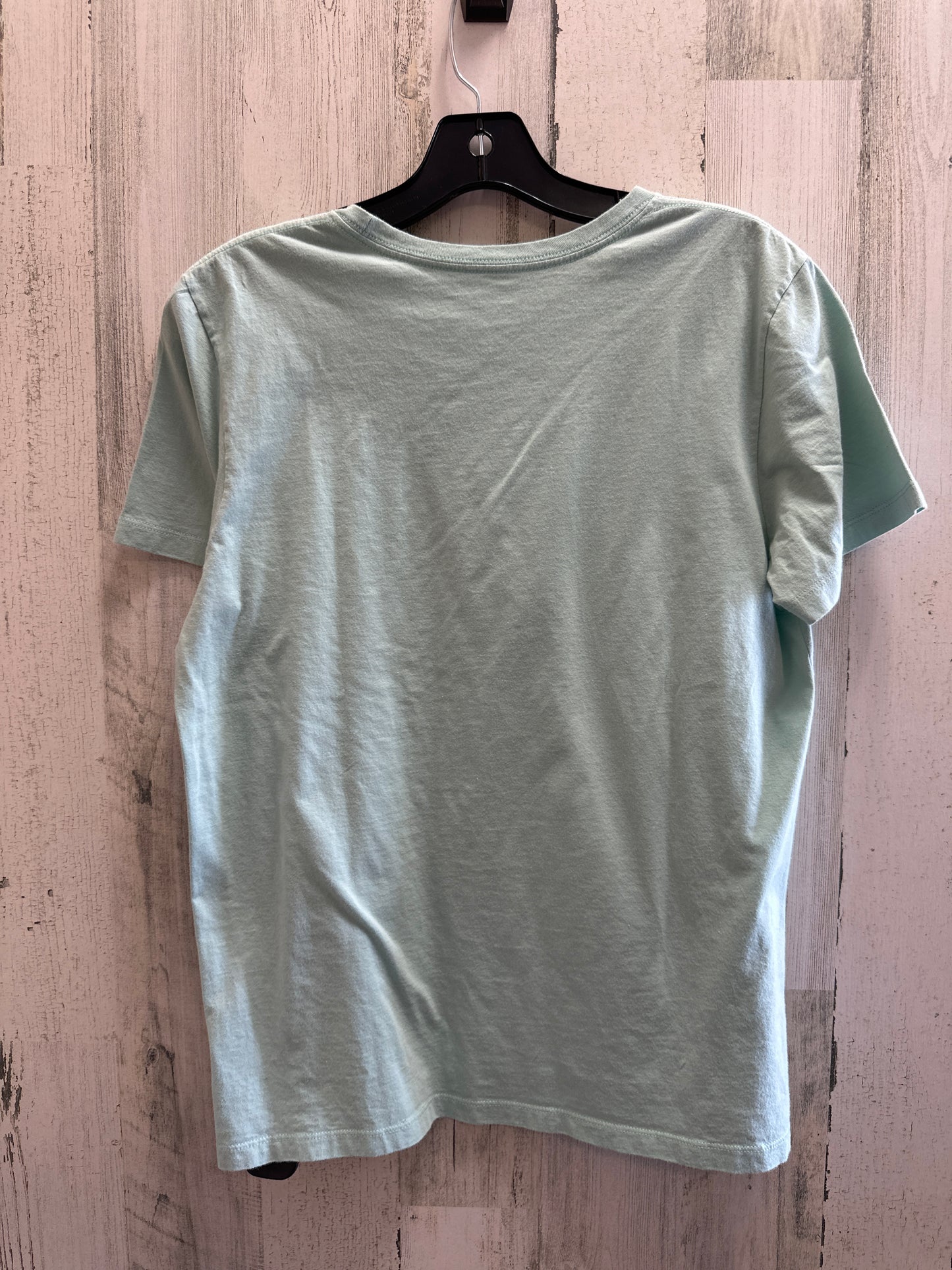 Green Top Short Sleeve Patagonia, Size S