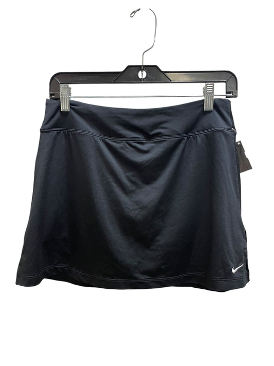 Athletic Skirt By Nike Apparel In Black, Size: M